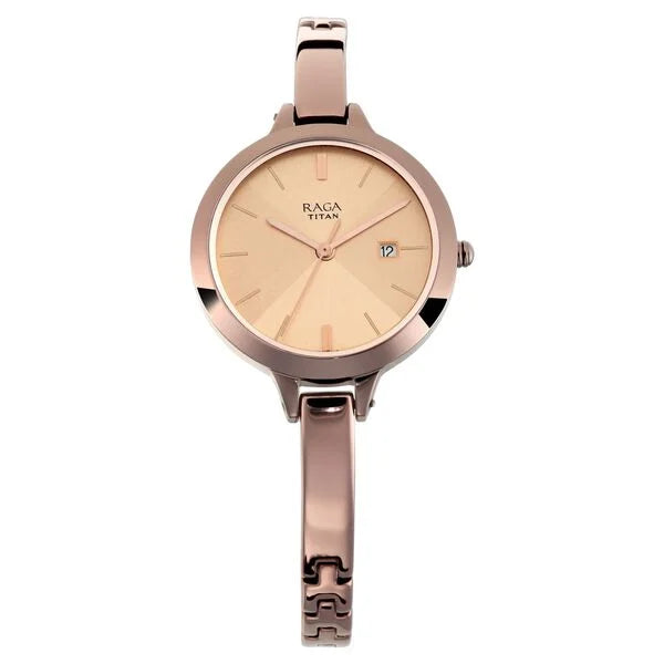 Titan NT2578QM01 Watch for Women