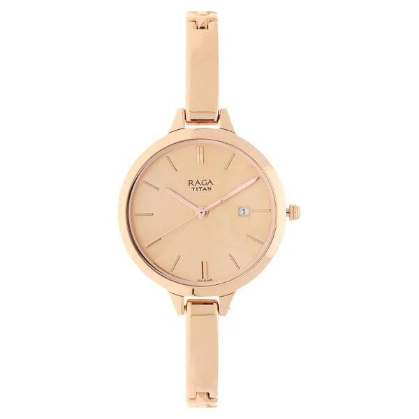 Titan NT2578WM01 Raga Viva Watch for Women
