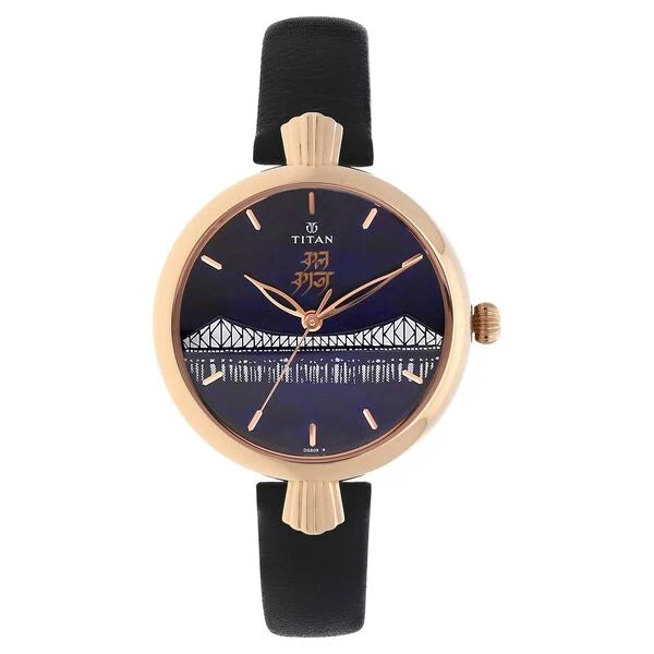 Titan 2580WL03 Forever Kolkata Mother of Pearl Dial Watch for Women