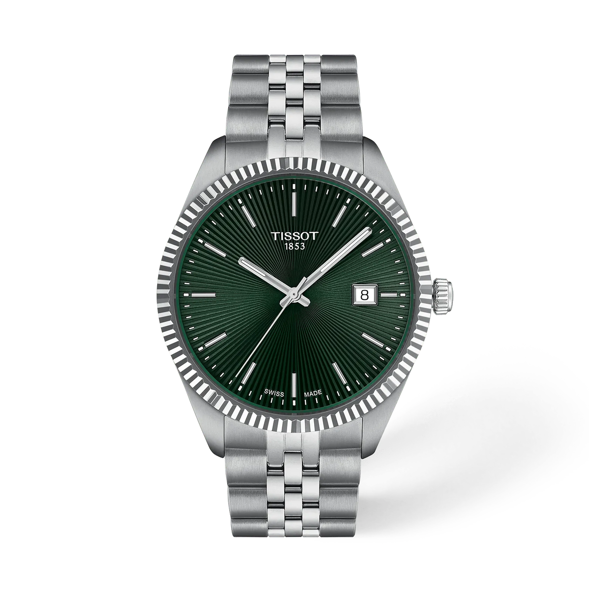Tissot Ballade 40mm T156.410.11.091.00 Watch for Men - front view