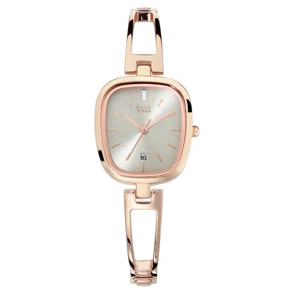 Titan NT2604WM01 Raga Viva Watch for Women