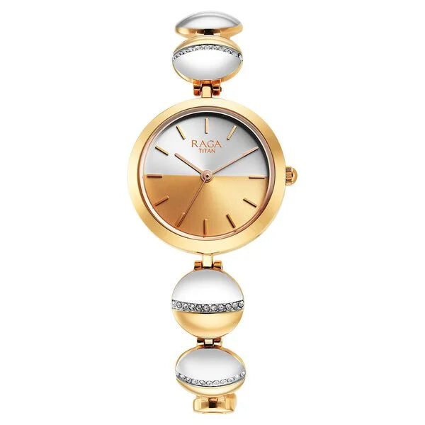 Titan NT2606KM01 Raga Delight Watch for Women
