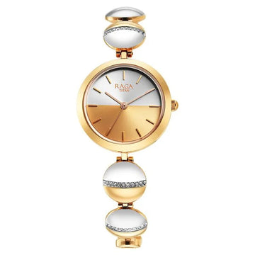 Titan NT2606KM01 Raga Delight Watch for Women