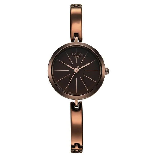 Titan NT2606QM03 Raga Viva Watch for Women