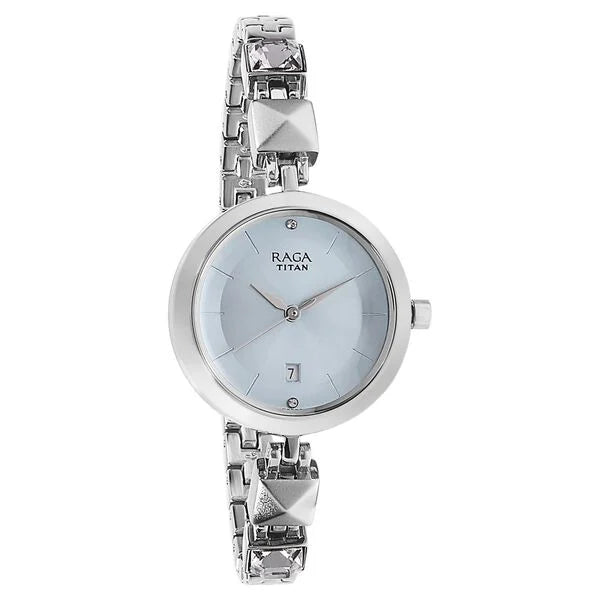 Titan NT2606SM01 Raga Viva Watch for Women