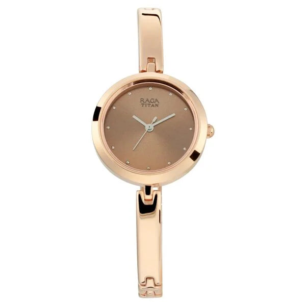 Titan NT2606WM05 Raga Viva Watch for Women