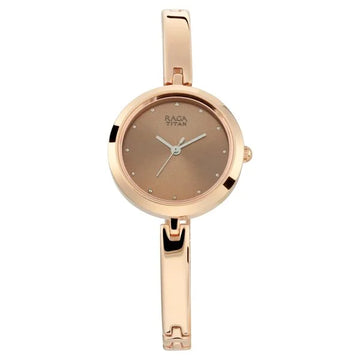 Titan NT2606WM05 Raga Viva Watch for Women