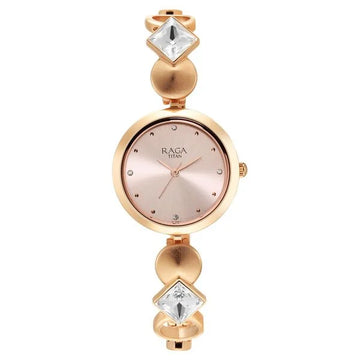 Titan NT2606WM10 Raga Love All Watch for Women