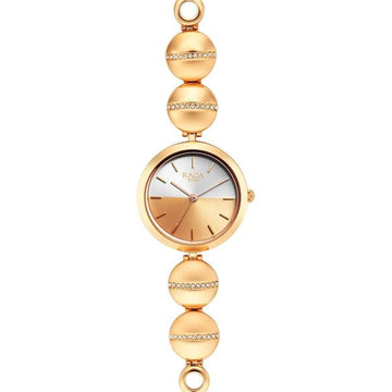 Titan Raga Delight Two Toned Dial Women Watch With Metal Strap