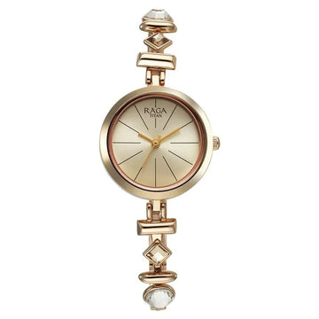 Titan NT2606WM12 Raga Viva Watch for Women