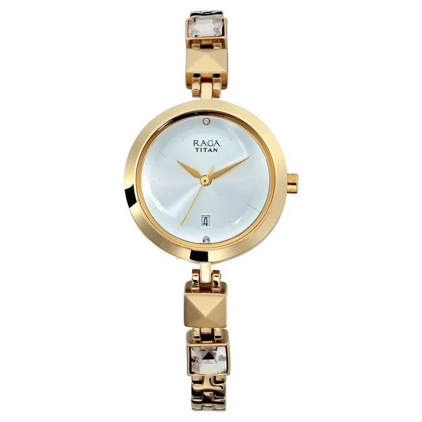 Titan NT2606YM01 Raga Viva Watch for Women