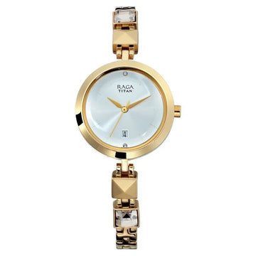 Titan NT2606YM01 Raga Viva Watch for Women