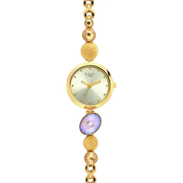 Titan NT2606YM07 Raga Moments of Joy watch for Women