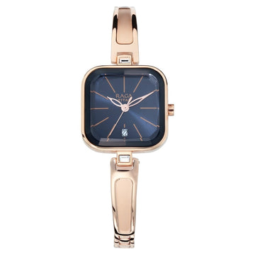 Titan NT2607WM02 Quartz Analog Blue Dial for Women
