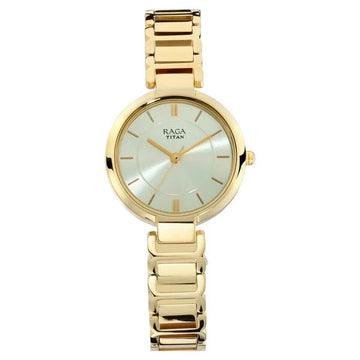 Titan NT2608YM01 Raga Viva Watch for Women