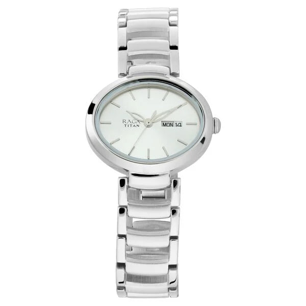 Titan NT2620SM01 Raga Viva Watch for Women
