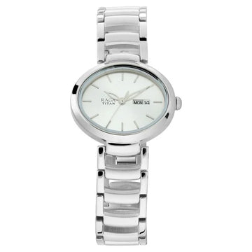 Titan NT2620SM01 Raga Viva Watch for Women