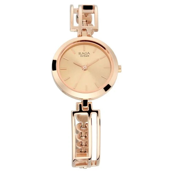 Titan NT2622WM01 Raga Viva Watch for Women