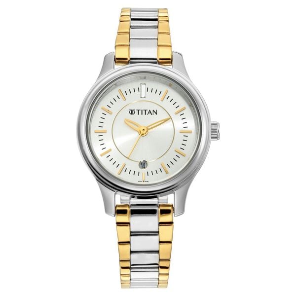 Titan Quartz NS2638BM01 Strap Watch for Women