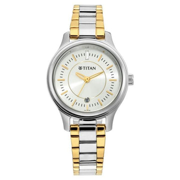 Titan Quartz NS2638BM01 Strap Watch for Women