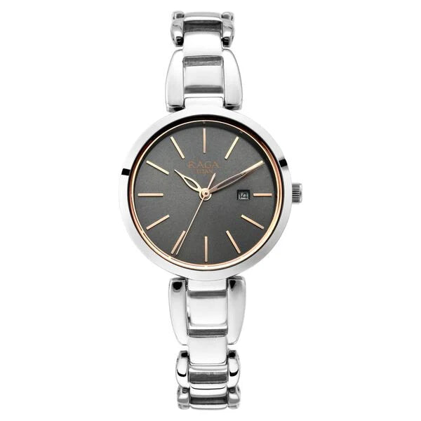 Titan NT2642SM01 Raga Viva Watch for Women