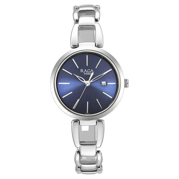 Titan NT2642SM02 Raga Viva Watch for Women