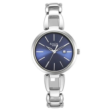 Titan NT2642SM02 Raga Viva Watch for Women