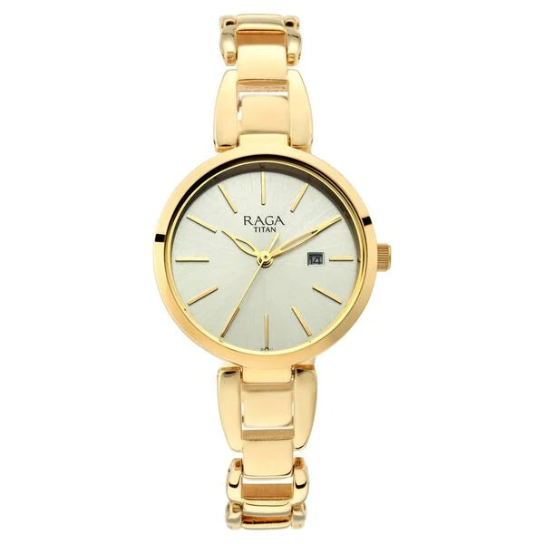 Titan NT2642YM01 Raga Viva Watch for Women