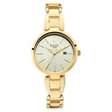 Titan NT2642YM01 Raga Viva Watch for Women