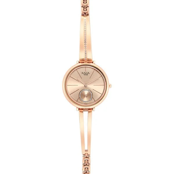 Titan NT2647WM01 Raga Viva Watch for Women