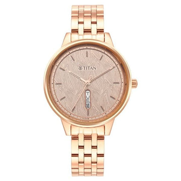Titan Workwear NS2648WM01 Strap Watch for Women
