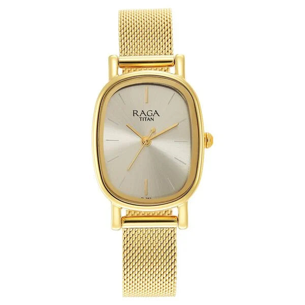 Titan NT2665YM01 Raga Viva Watch for Women
