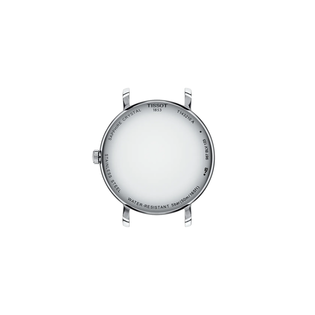 Tissot Everytime 34mm T143.210.11.011.00 Watch for Women - case-back view