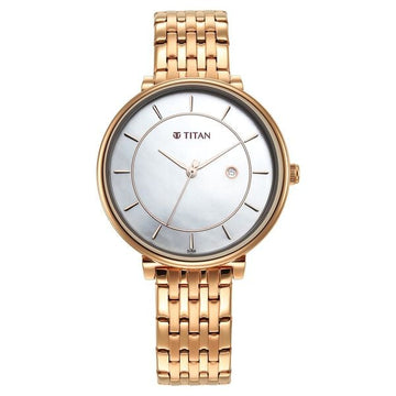 Titan NS2673WM01 Strap watch for Women