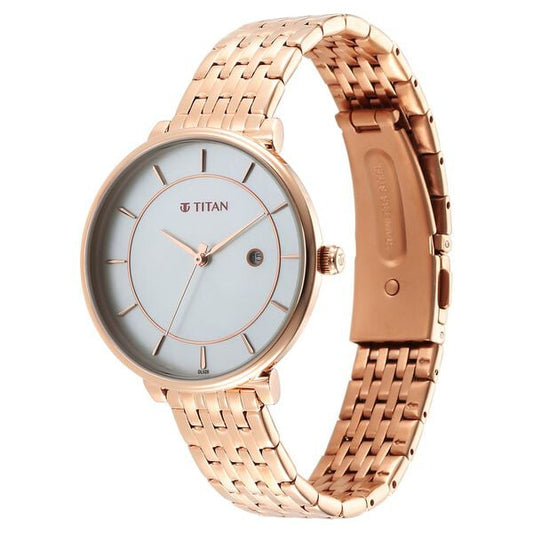 Titan NS2673WM01 Strap watch for Women