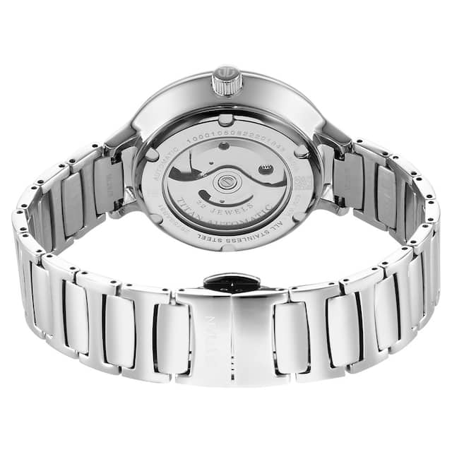 Aventurine Automatic Blue Dial Automatic Watch for Women 2675SM01 - Kamal Watch Company