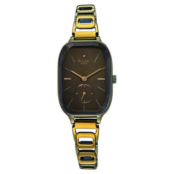 Titan NT2687QM01 Raga Chic Watch for Women