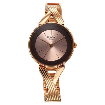 Titan NT2698WM01 Raga Chic Watch for Women