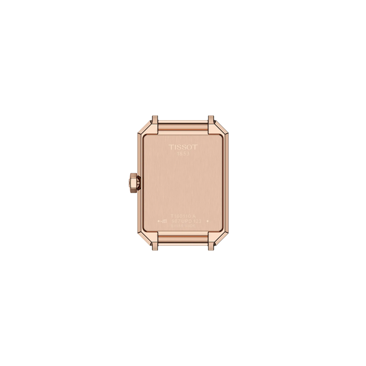 Tissot SRV 30mm T160.110.33.033.00 Watch for Women - case-back view