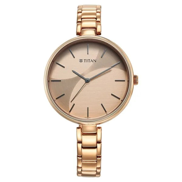 Titan NT2714WM01F Purple stackables Watch for Women