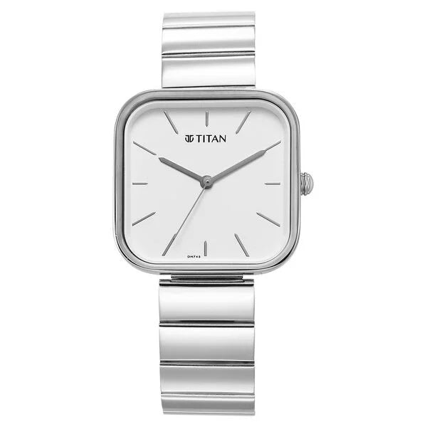 Titan NT2715SM01F Purple Stackables Quartz Women's Watch