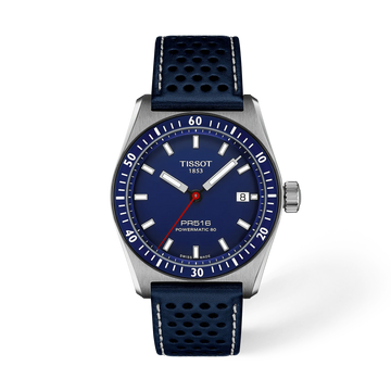Tissot PR516 38mm T149.407.16.041.00 Unisex Watch - front view