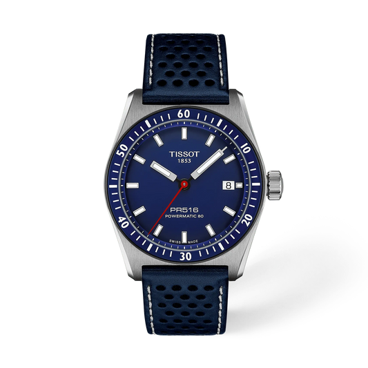 Tissot PR516 38mm T149.407.16.041.00 Unisex Watch - front view