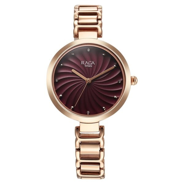 Titan Raga 2752WM01 Metal Strap Watch For Women