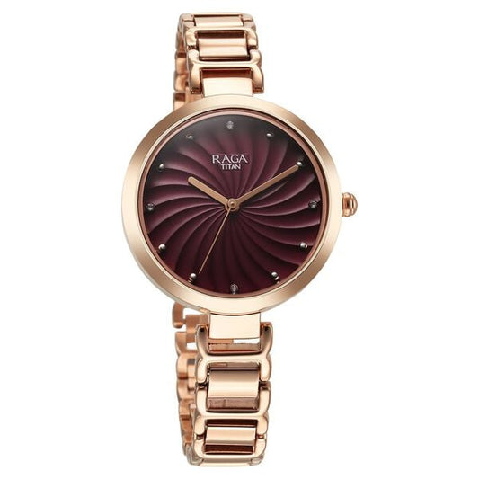 Titan Raga 2752WM01 Metal Strap Watch For Women