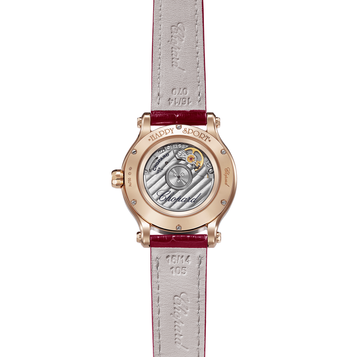 Chopard Happy Sport 275378-5011 Watch for Women