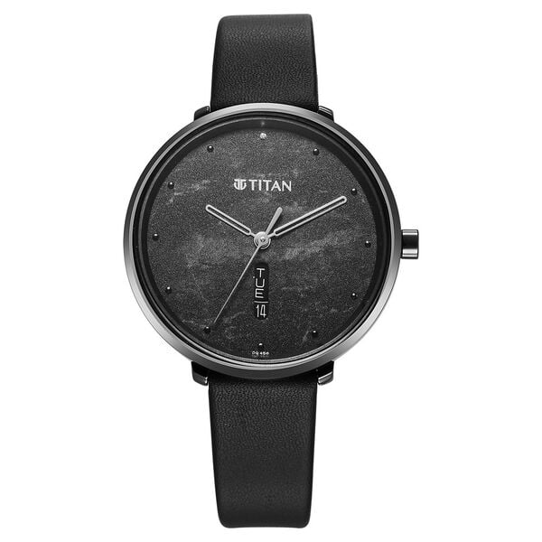 Titan 2763QL01 Neo Black DIal Women's Watch