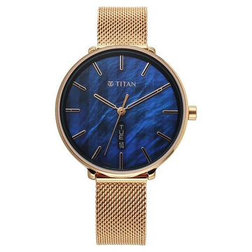 Titan 2763WM01 Neo Mother of Pearl Women's Watch