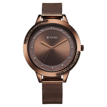 Titan 2764QM01 Razzle Dazzle Watch for Women