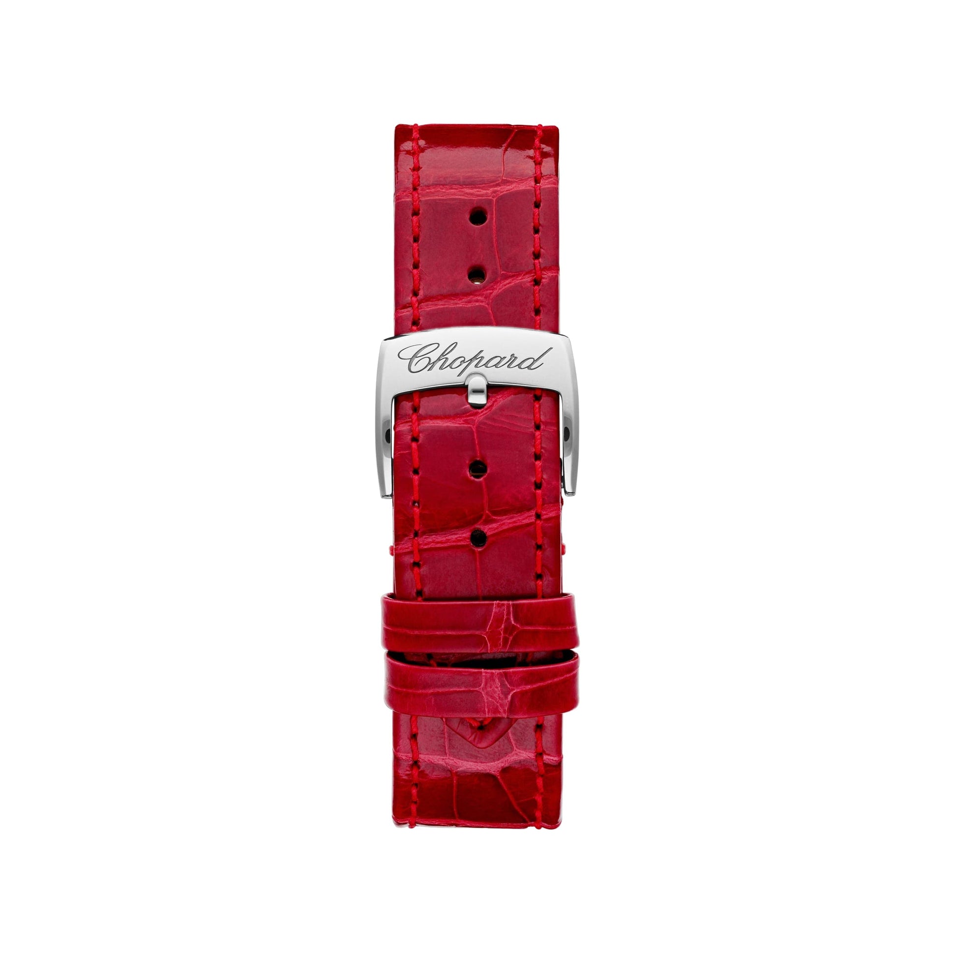 Chopard Happy Sport Stainlees steel & Diamonds Ladies Watch, 278582-3005 - Kamal Watch Company